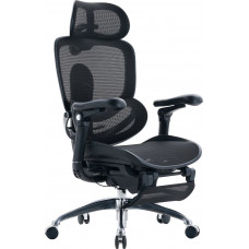 Крісло офісне Sihoo C300 PRO V2 Black C300-PRO-V2-B101-JT