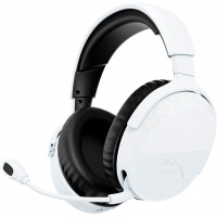 Гарнітура ігрова HyperX Cloud Stinger 3, WL/USB-A/USB-C, білий BS1T9AA