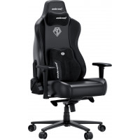Крісло ігрове Anda Seat Novis Plus Black PVC Size XL AD23YC-XL-01-B-PV-B04