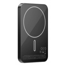 Портативний зарядний пристрій MOMAX WRL 5000MAH BLACK IP129Q2D