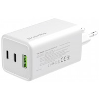 Зарядний пристрій Colorway GaN Mini 100W PD Port PPS USB (USB-2C1A) білий