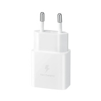 Зарядний пристрій мережевий Samsung 15Вт USB-С, білий EP-T1510NWEGEU