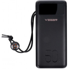 Power Bank Veger W5001 50000mAh.black