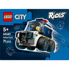 Конструктор LEGO City Автівки — Поліцейська вантажівка
