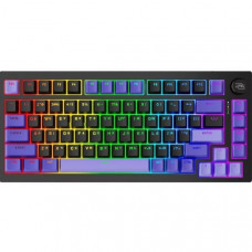 Бездротова клавіатура Proove Gaming Coupe (Ukraine Layout) (black/purple)