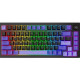 Бездротова клавіатура Proove Gaming Coupe (Ukraine Layout) (black/purple)