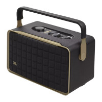 Портативна акустика JBL Authentics 300 (JBLAUTH300BLKEP)