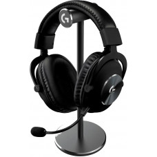 Навушники Logitech G PRO X Gaming Headset + Stand USB Black (991-000358)