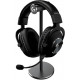 Навушники Logitech G PRO X Gaming Headset + Stand USB Black (991-000358)