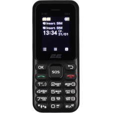 Мобільний телефон 2E S180 2024 1. 2SIM, чорний 694743653885