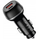 Автомобільний зарядний пристрій Colorway 2USB (Type-C PD65W + USB QC3.0 18W) (83W) Black