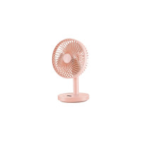 Вентилятор Jisulife Desktop small fan 01 Pink