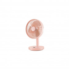 Вентилятор Jisulife Desktop small fan 01 Pink