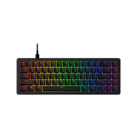 Клавіатура механічна HyperX Alloy Origins 2 65key, Red, USB-A, Hot-Swap, EN/UA, RGB, чорний B4QS3AA