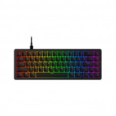 Клавіатура механічна HyperX Alloy Origins 2 65key, Red, USB-A, Hot-Swap, EN/UA, RGB, чорний B4QS3AA