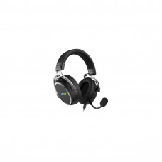 Ігрова гарнітура HATOR HYPERGANG 3 Hi-Res (ESH50) USB7.1 black, BT phone calls