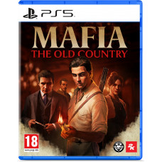 Гра консольна PS5 Mafia: The Old Country, BD диск
