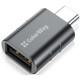 Адаптер перехідник Colorway USB-A to USB-C 3.2