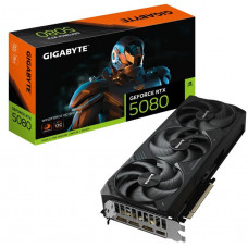 Відеокарта GIGABYTE Nvidia GeForce RTX 5080 WINDFORCE OC SFF 16G (GV-N5080WF3OC-16GD)