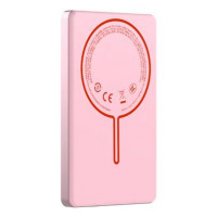 Портативний зарядний пристрій MOMAX WRL 5000MAH PINK IP135AP2