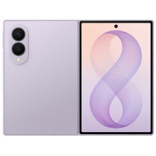Смартфон Samsung Galaxy Fold 8 5G (F971) 16/1024ГБ, 1SIM, лавандовий SM-F971BLVNSEK