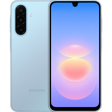 Смартфон Samsung Galaxy A18 (A185) 8/256ГБ, 2SIM, блакитний SM-A185FLBHEUC