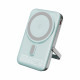 Power Bank ColorWay 10 000 mAh 15W MagSafe & Watch Wireless Aquamarine (USB-C PD 22.5W)