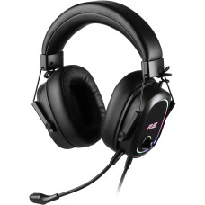 Гарнітура ігрова 2E GAMING HG320 USB-A, RGB, 2м, чорний 2E-HG320V2BK-7.1