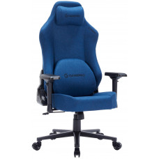 Крісло ігрове GamePro FGC750DB Fabric Dark Blue