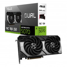 Відеокарта ASUS Nvidia GeForce RTX 5070 DUAL OC 12GB (DUAL-RTX5070-O12G)