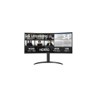 Монітор LG 34WR55QK-B