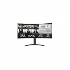 Монітор LG 34WR55QK-B