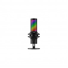 Мікрофон геймінговий HyperX QuadCast 2 S, Omni/Uni/Bi, USB-A, 3м, NGenuity, RGB, чорний 9A273AA