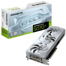 Відеокарта GIGABYTE Nvidia GeForce RTX 5070 Ti EAGLE OC ICE SFF 16G (GV-N507TEAGLEOC ICE-16GD)