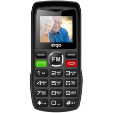 Мобільний телефон ERGO R182 Dual Sim (black)