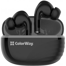 Навушники СolorWay Slim TWS-5 Earbuds Black