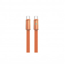 Кабель Colorway Type-C - Type-C (ultra-thin) (PD Fast Charging 100W) 5А 1м CW-CBPDCC100-OR
