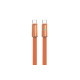 Кабель Colorway Type-C - Type-C (ultra-thin) (PD Fast Charging 100W) 5А 1м CW-CBPDCC100-OR