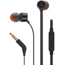 Навушники JBL 110 Eco Black (JBLT110BLKE)