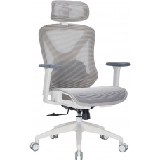 Крісло офісне Officepro Atlas OC630-W-LG-LG