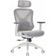 Крісло офісне Officepro Atlas OC630-W-LG-LG