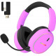 Ігрова гарнітура HATOR PHOENIX 2 Hi-Res (ESH42) wireless cyber violet, SyncHUB connection