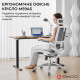 Крісло офісне Sihoo Mesh Gray M59AS-M301