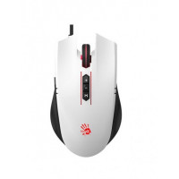 Миша A4Tech Bloody ES7 (Panda White), чорно-біла