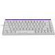 Дротова механічна клавіатура Ajazz NK68 Red switches Side contour White (NK68-R-S-W)