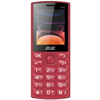 Мобільний телефон 2E E240 2025 2SIM, 1400мА•год, червоний 794300867219