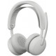 Навушники Logitech Zone Wireless 2 ES for Business Off-White TEAMS version with receiver (981-001520