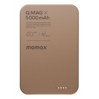 Портативний зарядний пристрій MOMAX WRL 5000MAH Q.MAG X TITAN. IP116AL2