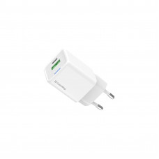 Зарядний пристрій Colorway GaN Mini 20W PD Port PPS USB (Type-C PD + USB QC4.0) біле