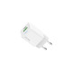 Зарядний пристрій Colorway GaN Mini 20W PD Port PPS USB (Type-C PD + USB QC4.0) біле
